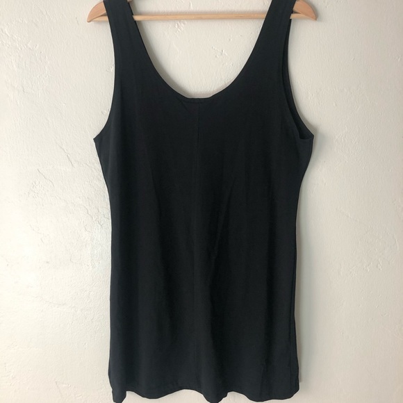 ❌SOLD❌NWT! Black Tank Top Dress - Picture 3 of 6